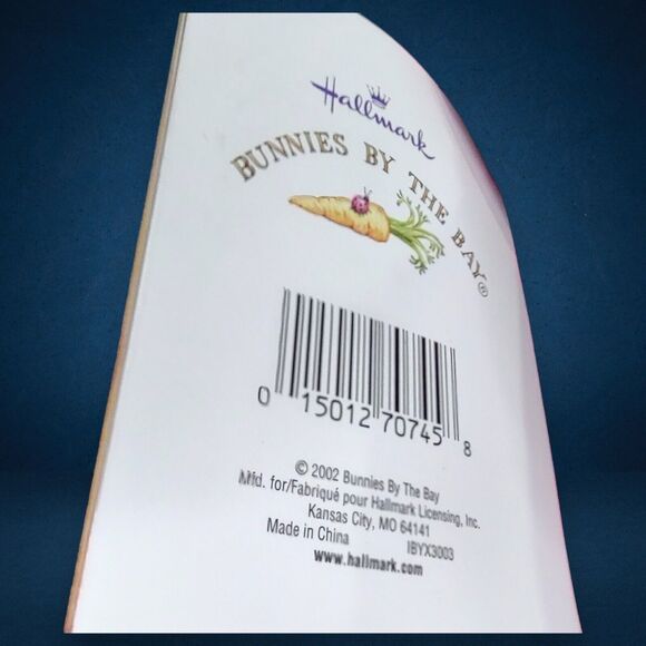 15" Hallmark 2002 Littlebit Folly Bunnies By The Bay Jolly Ice Folly Christmas - Picture 5 of 10